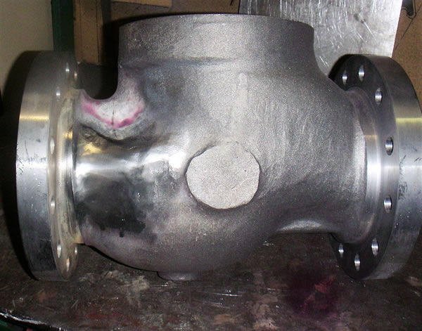 After-Welding Repair