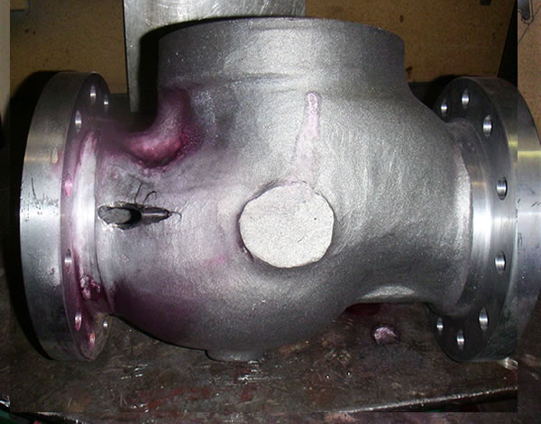 Before-Welding Repair